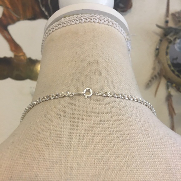 Diamond cut accent silver ‘08 graduate necklace - Picture 5 of 8